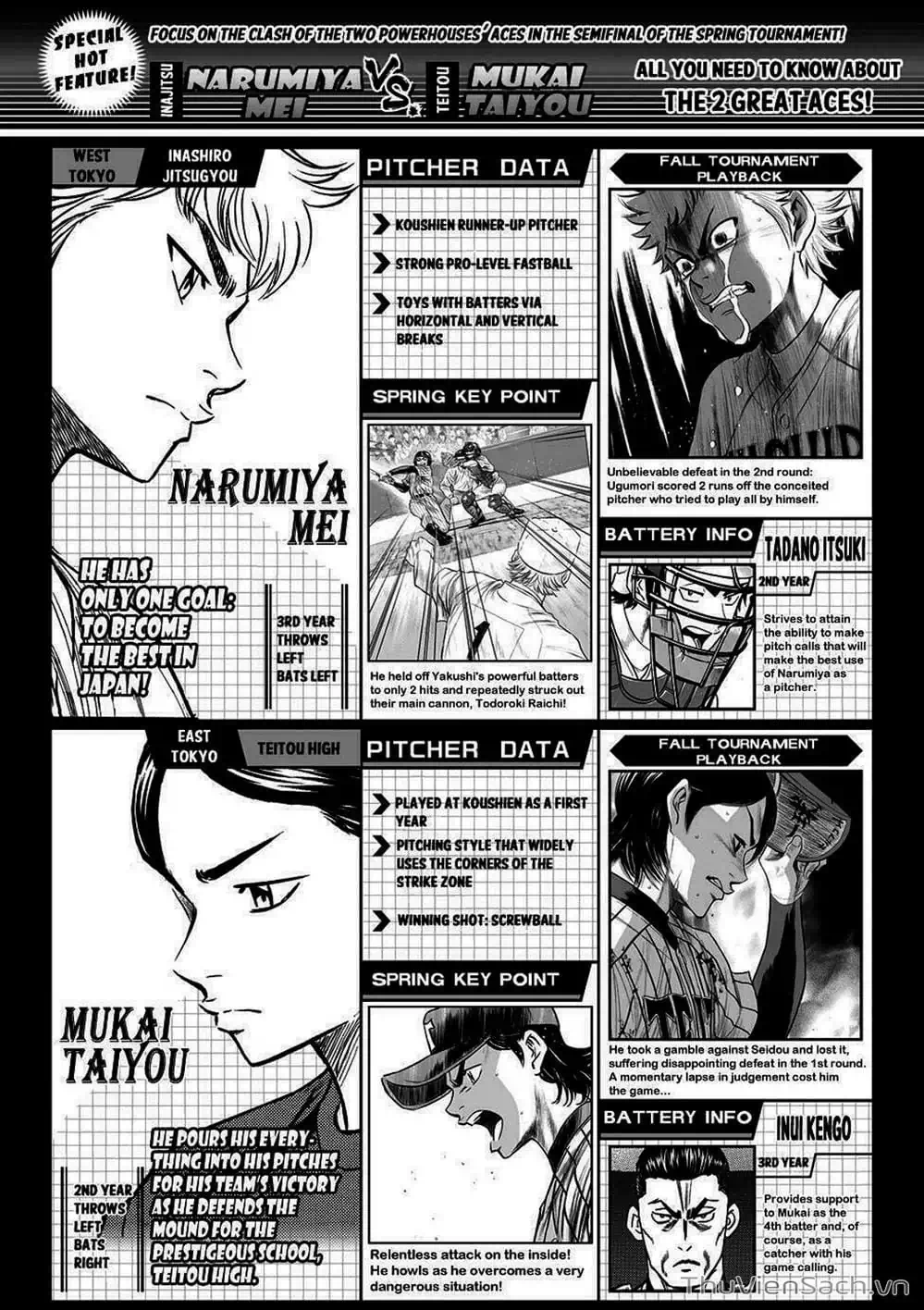 Truyện Tranh Đội Bóng Chày Siêu Đẳng - Ace Of Diamond trang 5