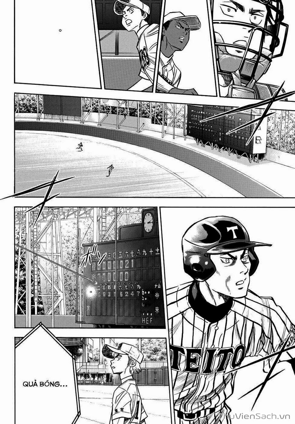 Truyện Tranh Đội Bóng Chày Siêu Đẳng - Ace Of Diamond trang 5