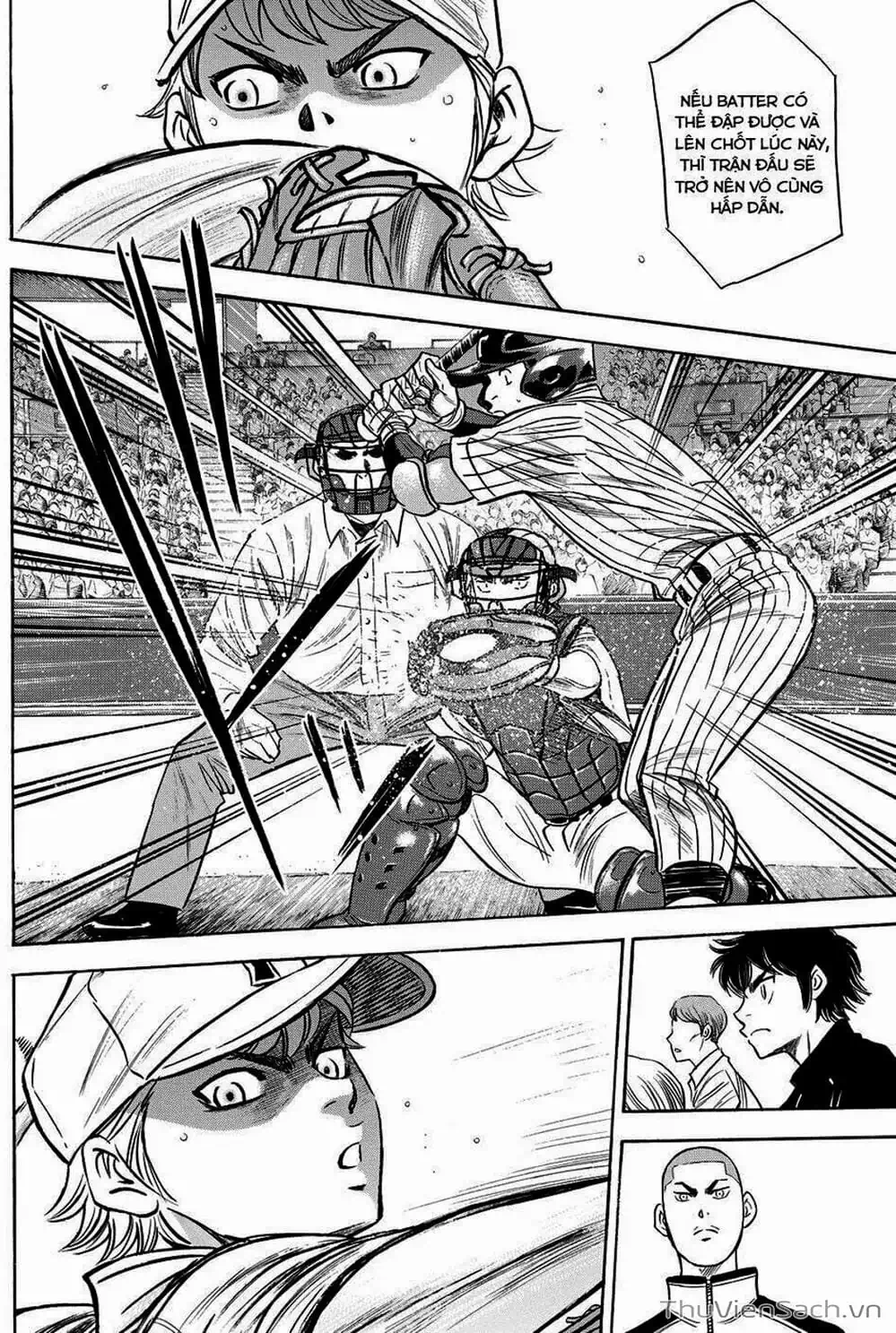 Truyện Tranh Đội Bóng Chày Siêu Đẳng - Ace Of Diamond trang 5