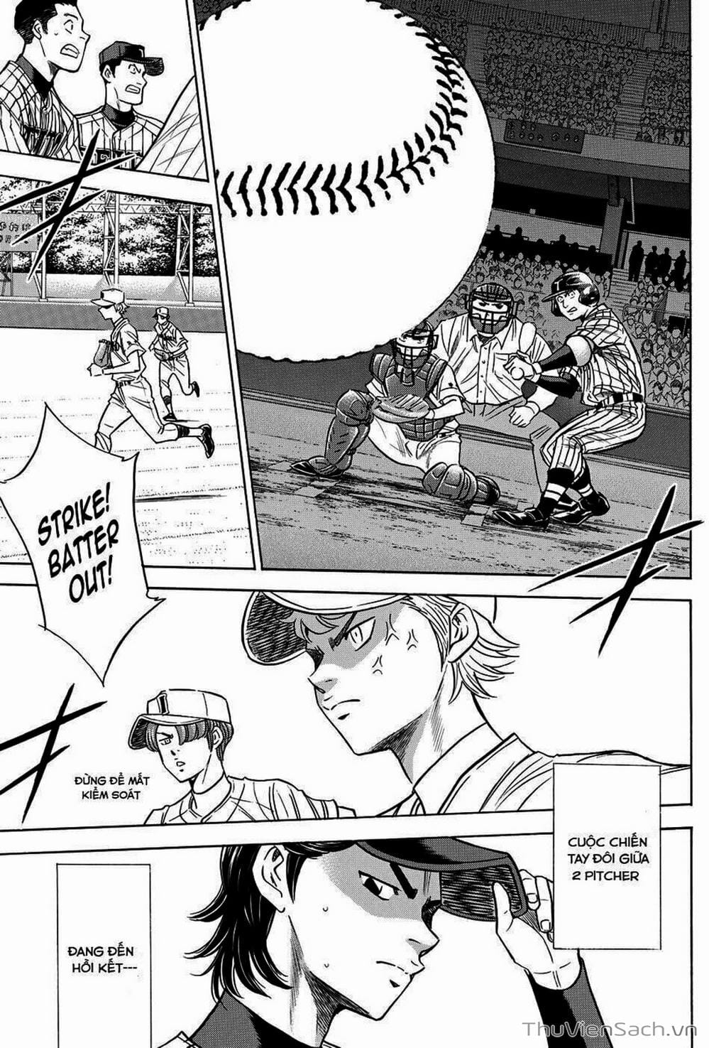 Truyện Tranh Đội Bóng Chày Siêu Đẳng - Ace Of Diamond trang 5