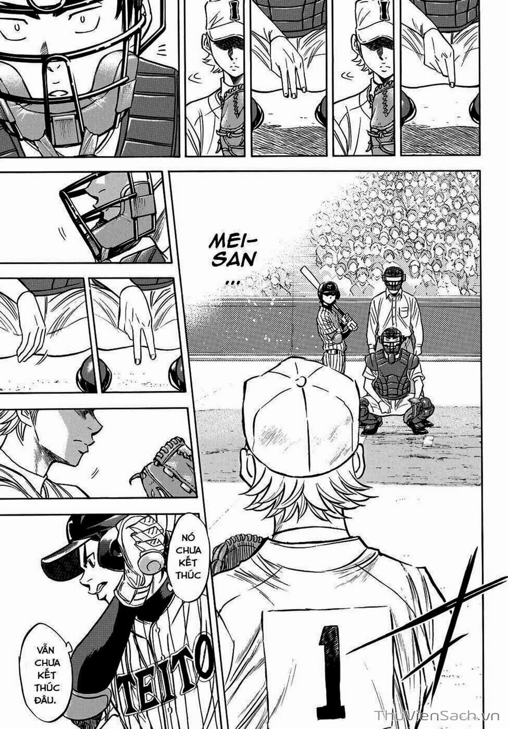 Truyện Tranh Đội Bóng Chày Siêu Đẳng - Ace Of Diamond trang 5