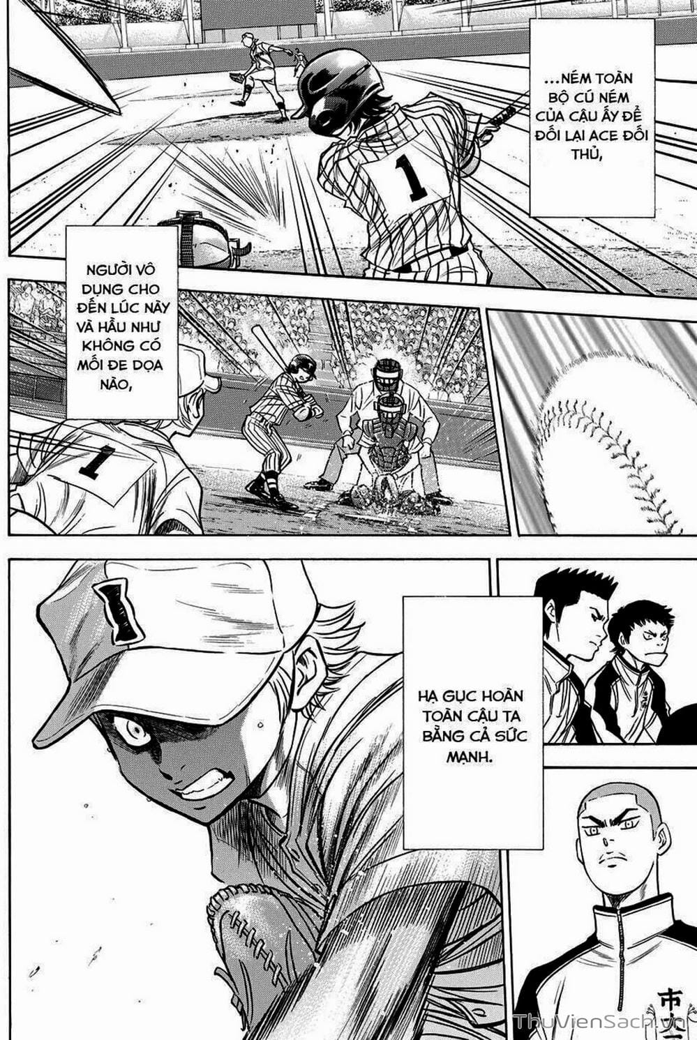 Truyện Tranh Đội Bóng Chày Siêu Đẳng - Ace Of Diamond trang 5