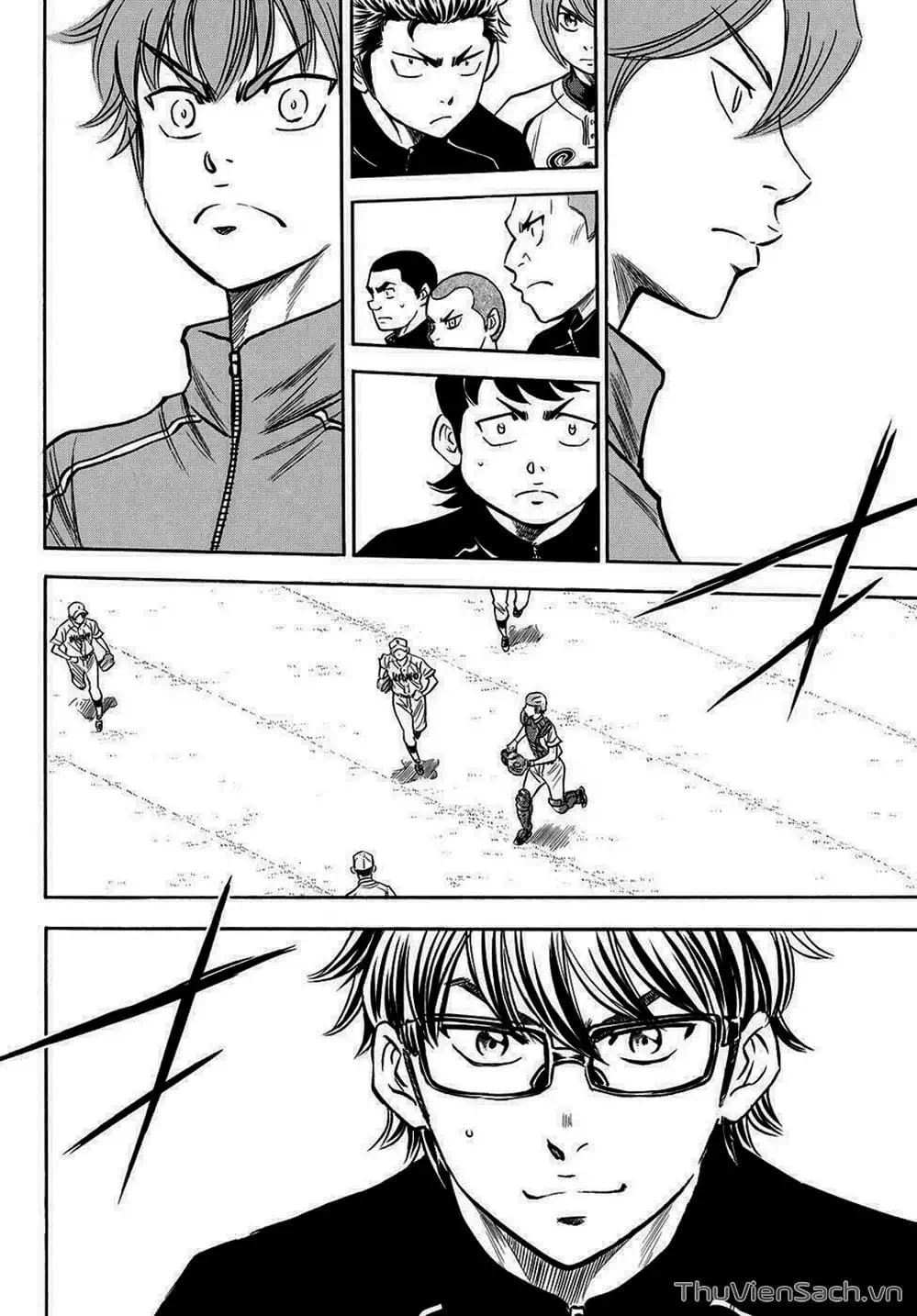 Truyện Tranh Đội Bóng Chày Siêu Đẳng - Ace Of Diamond trang 5