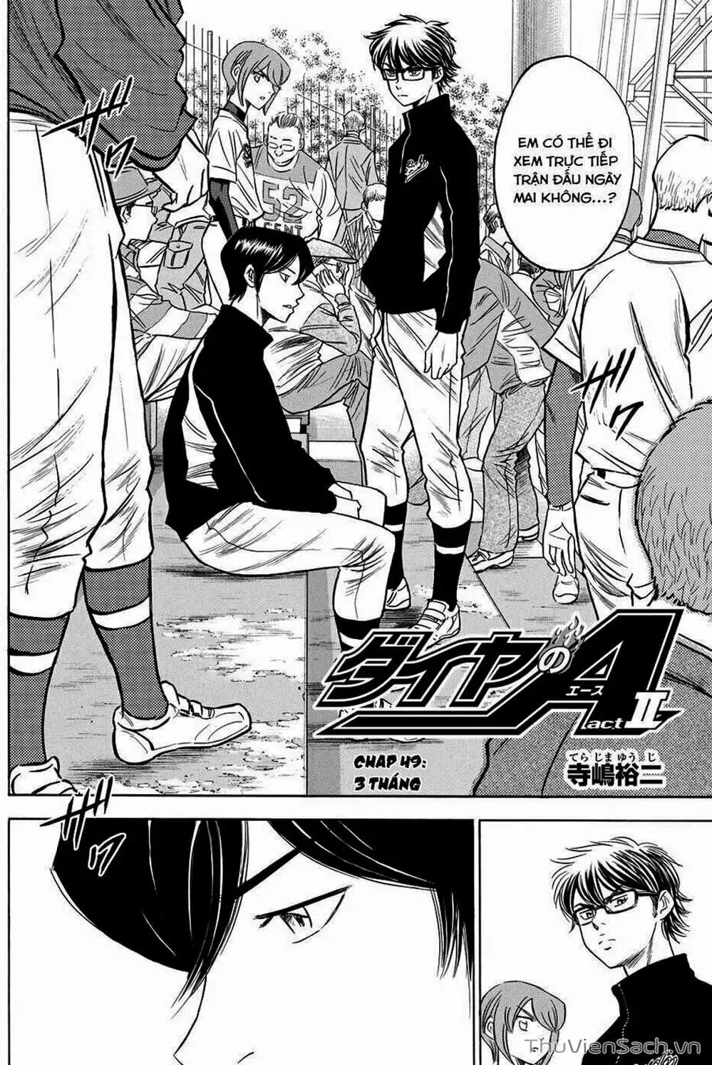 Truyện Tranh Đội Bóng Chày Siêu Đẳng - Ace Of Diamond trang 5