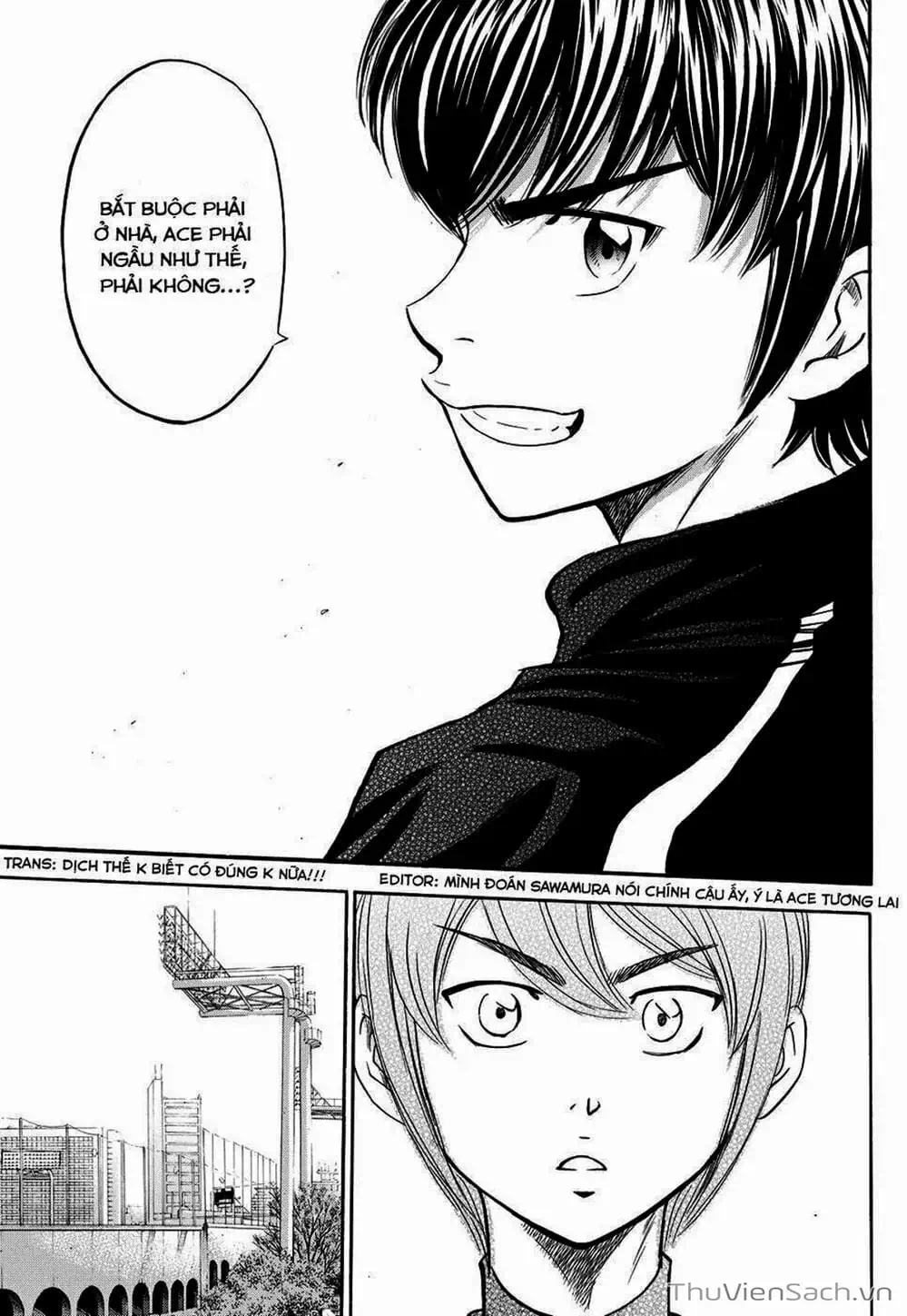 Truyện Tranh Đội Bóng Chày Siêu Đẳng - Ace Of Diamond trang 5
