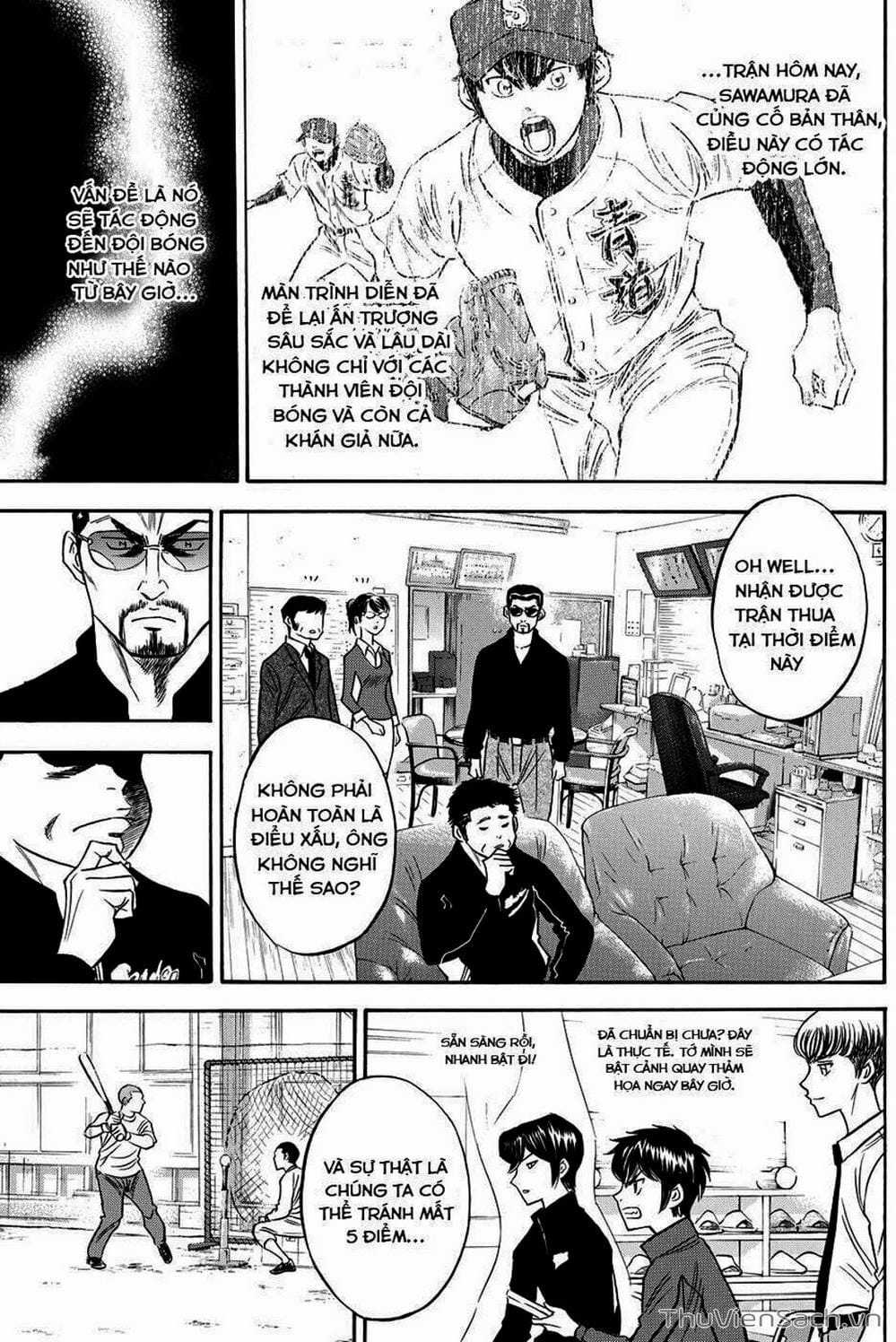 Truyện Tranh Đội Bóng Chày Siêu Đẳng - Ace Of Diamond trang 5
