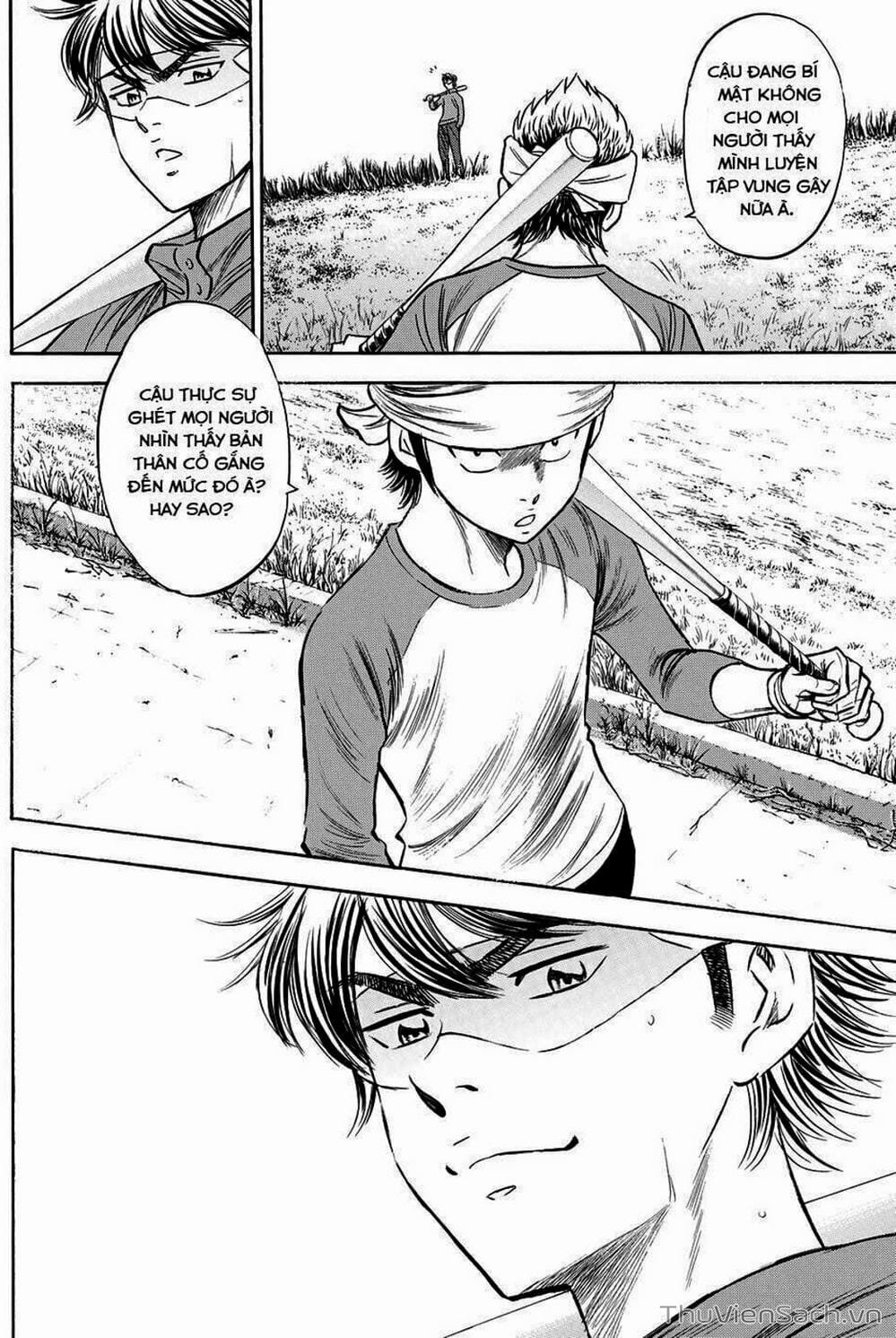 Truyện Tranh Đội Bóng Chày Siêu Đẳng - Ace Of Diamond trang 5