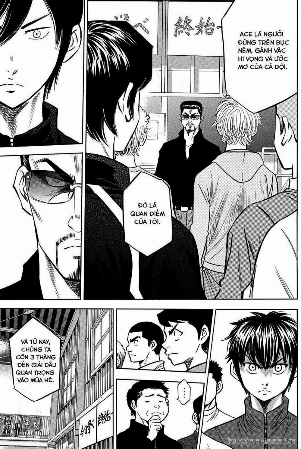 Truyện Tranh Đội Bóng Chày Siêu Đẳng - Ace Of Diamond trang 5