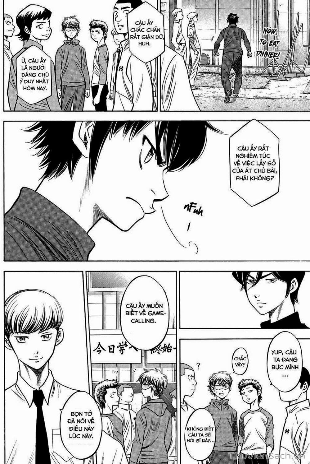Truyện Tranh Đội Bóng Chày Siêu Đẳng - Ace Of Diamond trang 5