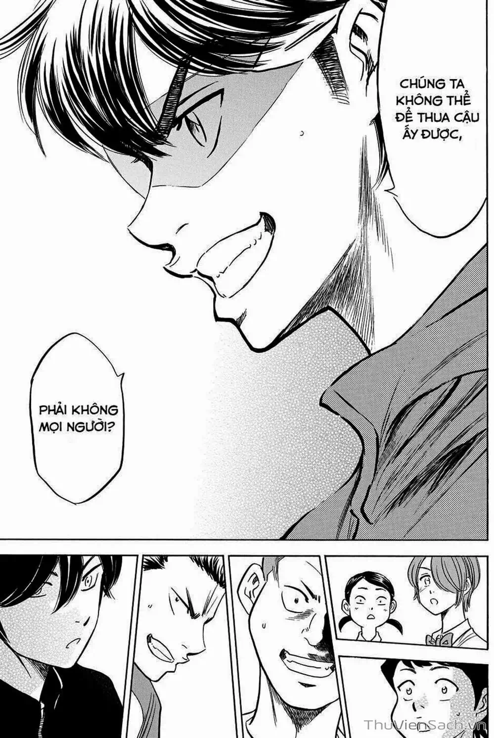 Truyện Tranh Đội Bóng Chày Siêu Đẳng - Ace Of Diamond trang 5