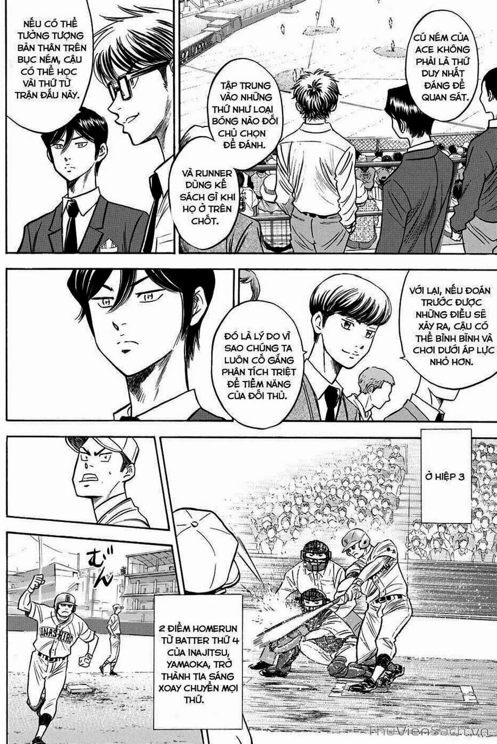 Truyện Tranh Đội Bóng Chày Siêu Đẳng - Ace Of Diamond trang 5