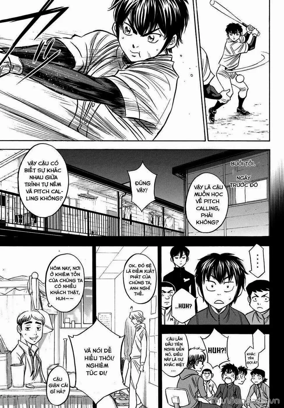 Truyện Tranh Đội Bóng Chày Siêu Đẳng - Ace Of Diamond trang 5
