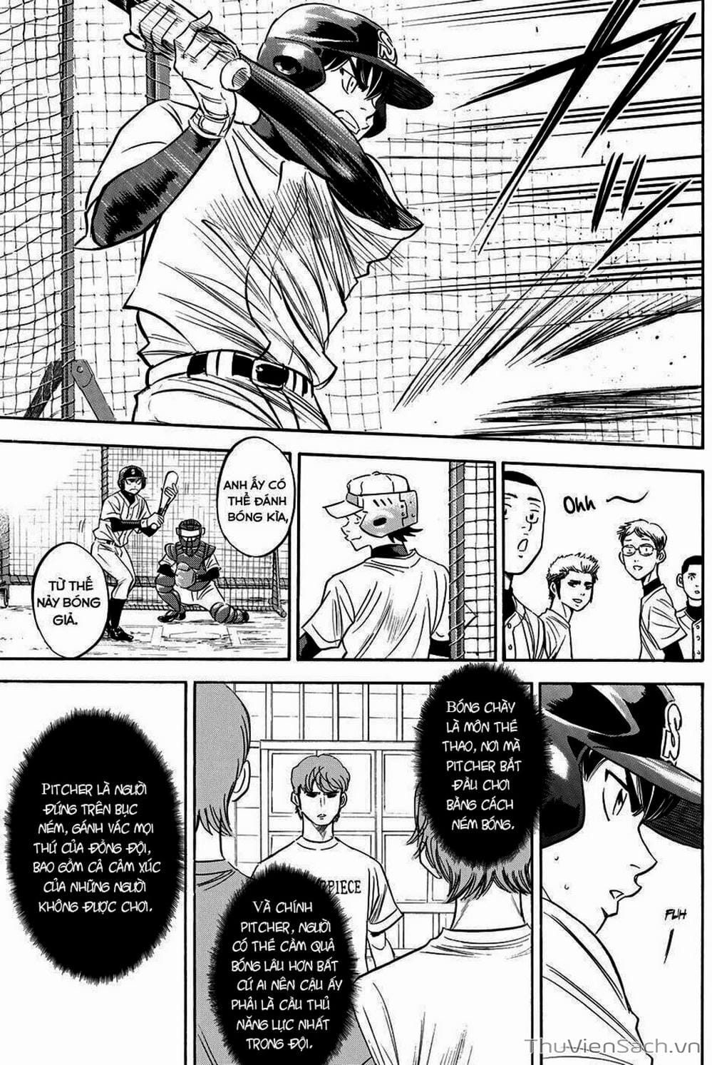 Truyện Tranh Đội Bóng Chày Siêu Đẳng - Ace Of Diamond trang 5