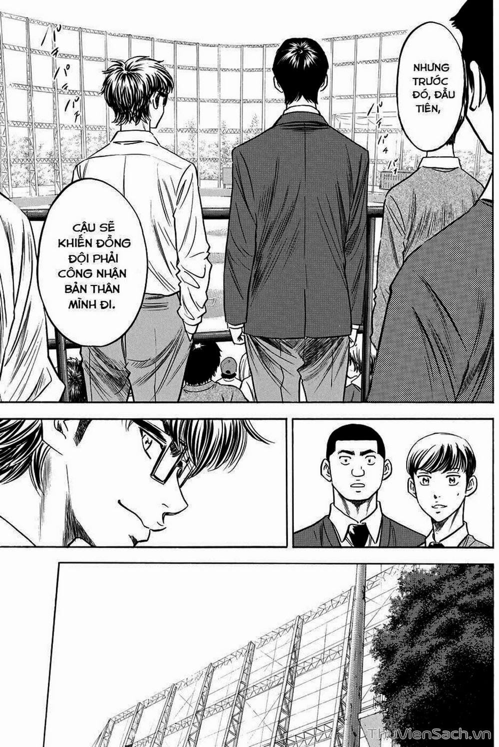 Truyện Tranh Đội Bóng Chày Siêu Đẳng - Ace Of Diamond trang 5