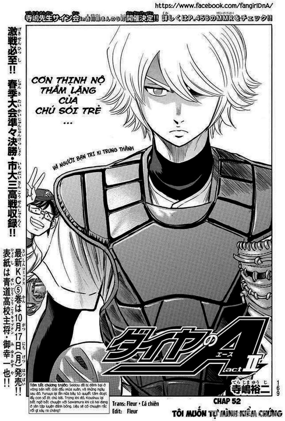 Truyện Tranh Đội Bóng Chày Siêu Đẳng - Ace Of Diamond trang 5