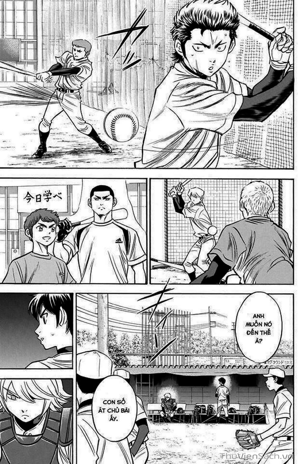 Truyện Tranh Đội Bóng Chày Siêu Đẳng - Ace Of Diamond trang 5