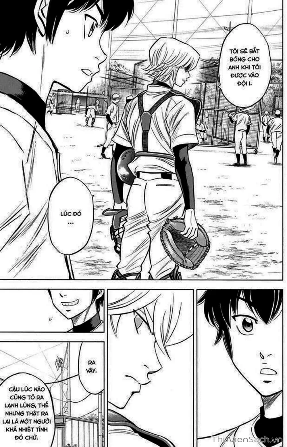 Truyện Tranh Đội Bóng Chày Siêu Đẳng - Ace Of Diamond trang 5