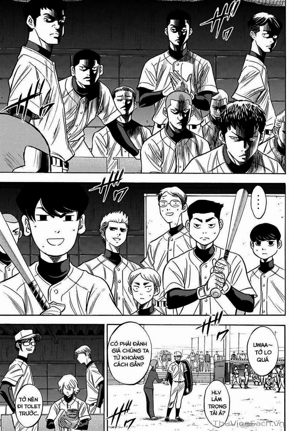 Truyện Tranh Đội Bóng Chày Siêu Đẳng - Ace Of Diamond trang 5