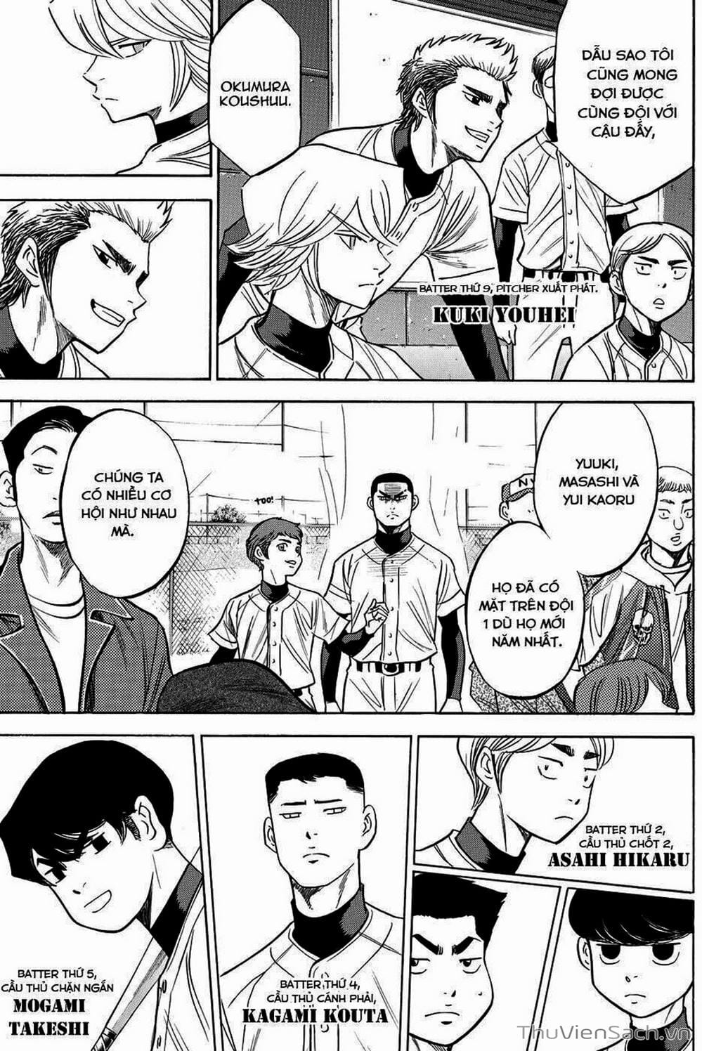Truyện Tranh Đội Bóng Chày Siêu Đẳng - Ace Of Diamond trang 5