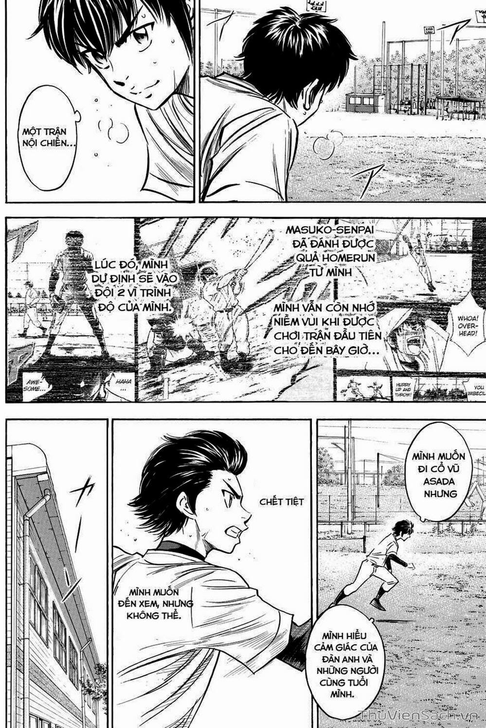 Truyện Tranh Đội Bóng Chày Siêu Đẳng - Ace Of Diamond trang 5