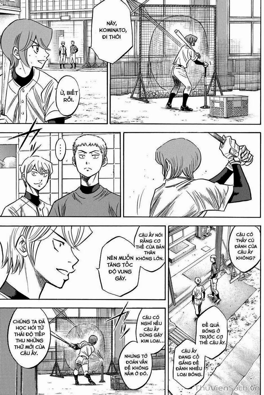 Truyện Tranh Đội Bóng Chày Siêu Đẳng - Ace Of Diamond trang 5