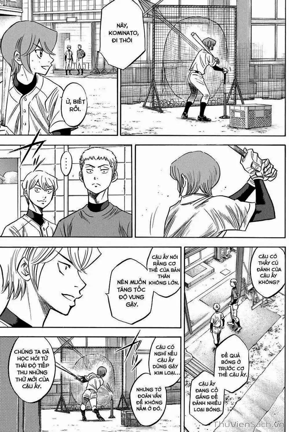 Truyện Tranh Đội Bóng Chày Siêu Đẳng - Ace Of Diamond trang 5