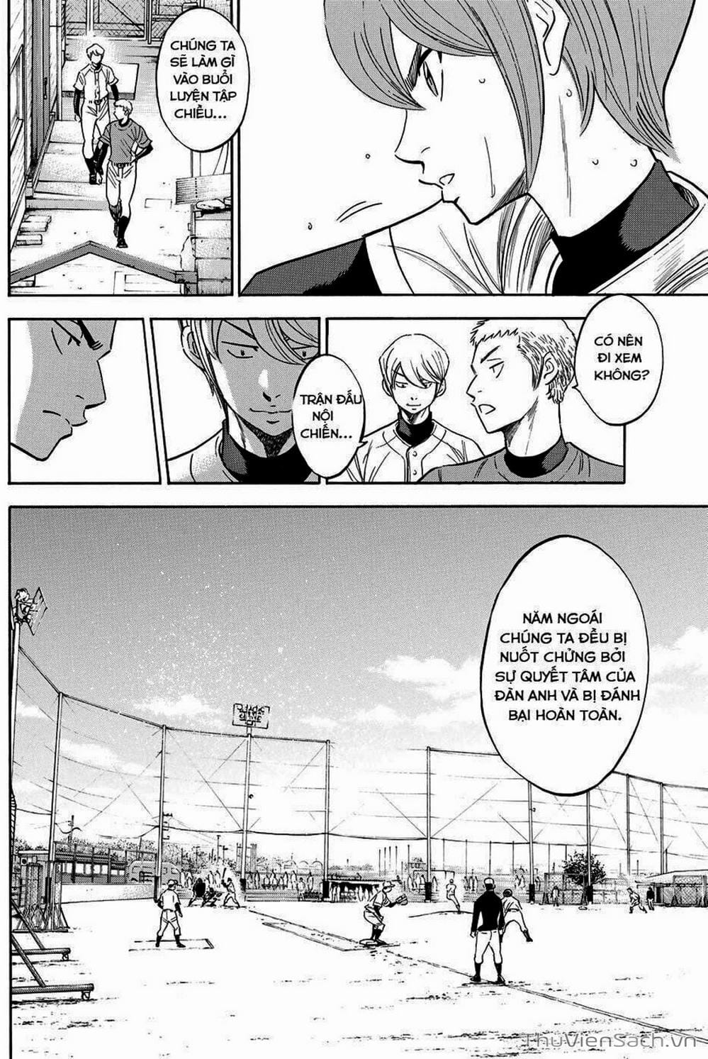 Truyện Tranh Đội Bóng Chày Siêu Đẳng - Ace Of Diamond trang 5
