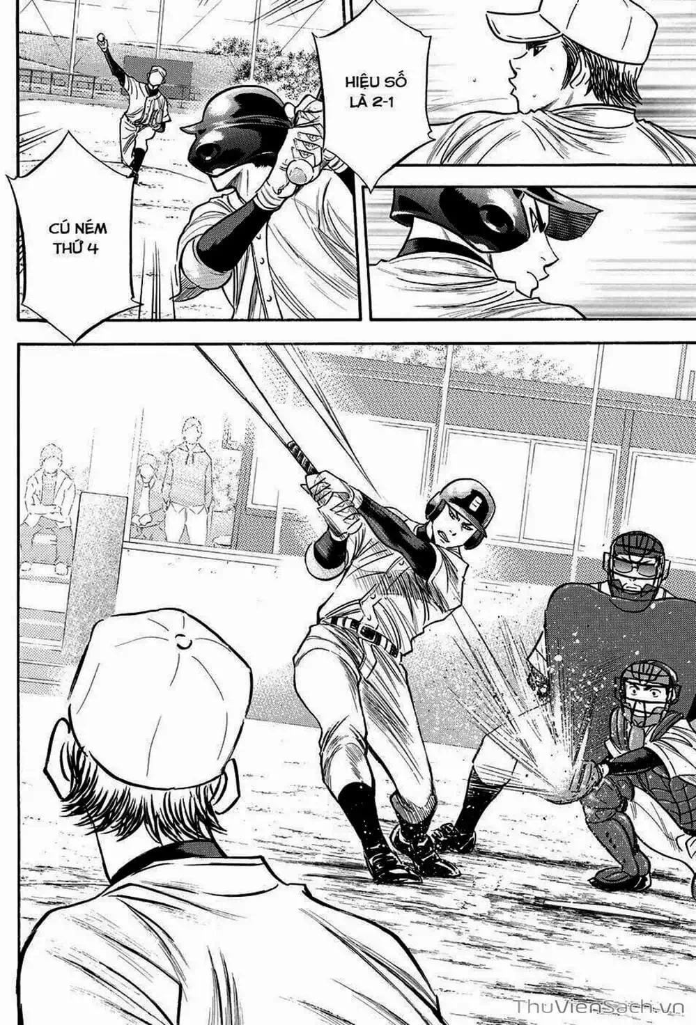 Truyện Tranh Đội Bóng Chày Siêu Đẳng - Ace Of Diamond trang 5