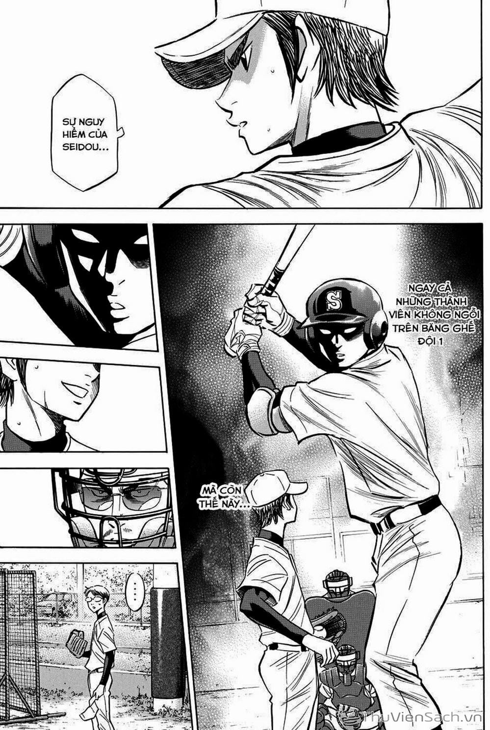 Truyện Tranh Đội Bóng Chày Siêu Đẳng - Ace Of Diamond trang 5