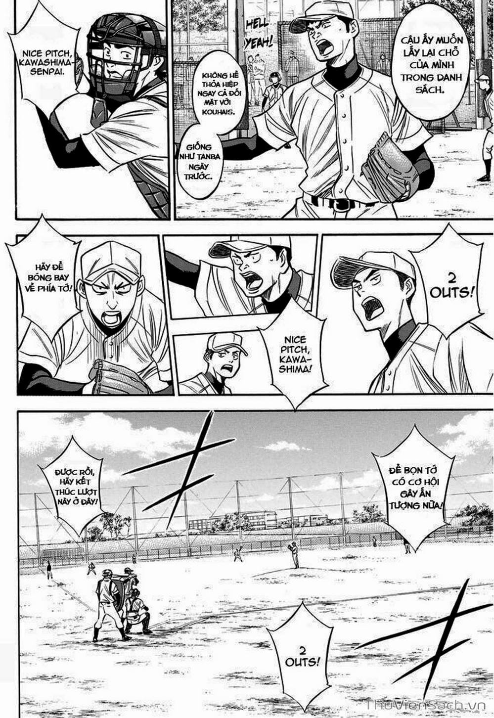 Truyện Tranh Đội Bóng Chày Siêu Đẳng - Ace Of Diamond trang 5