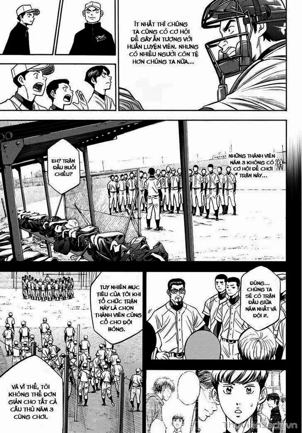 Truyện Tranh Đội Bóng Chày Siêu Đẳng - Ace Of Diamond trang 5