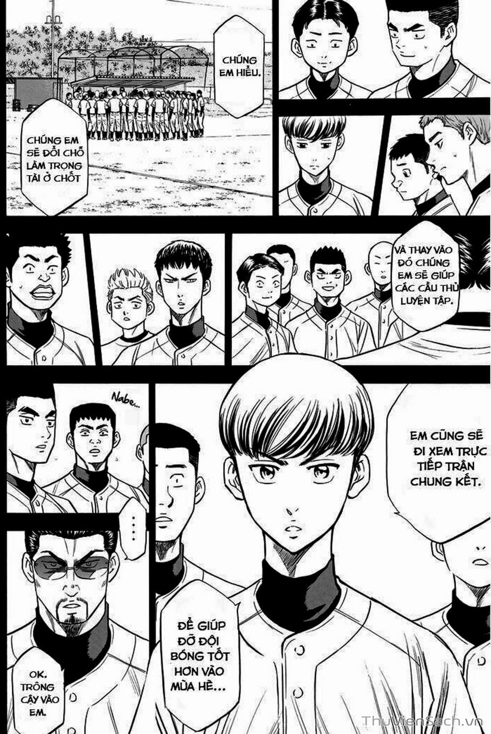 Truyện Tranh Đội Bóng Chày Siêu Đẳng - Ace Of Diamond trang 5