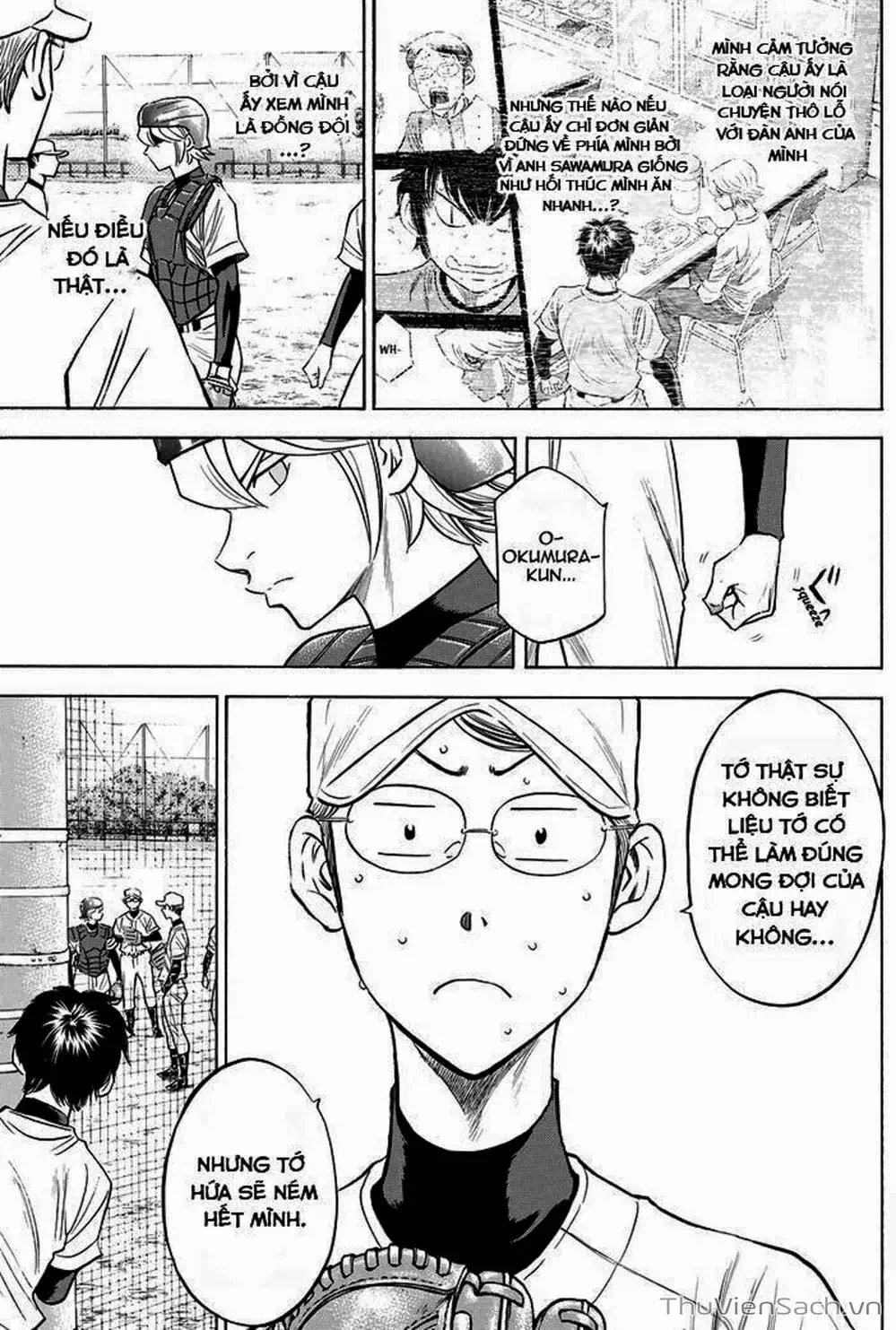 Truyện Tranh Đội Bóng Chày Siêu Đẳng - Ace Of Diamond trang 5