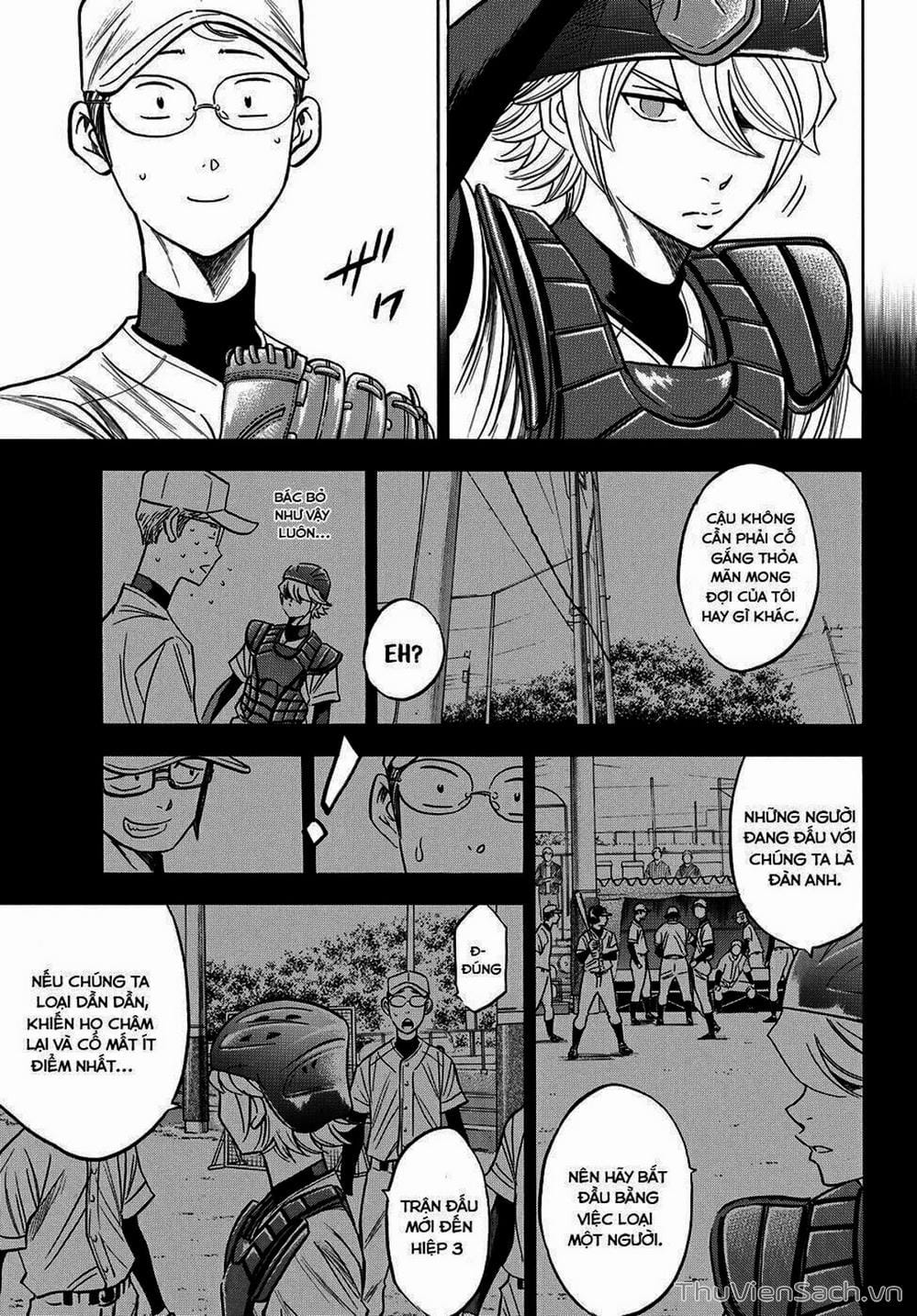 Truyện Tranh Đội Bóng Chày Siêu Đẳng - Ace Of Diamond trang 5