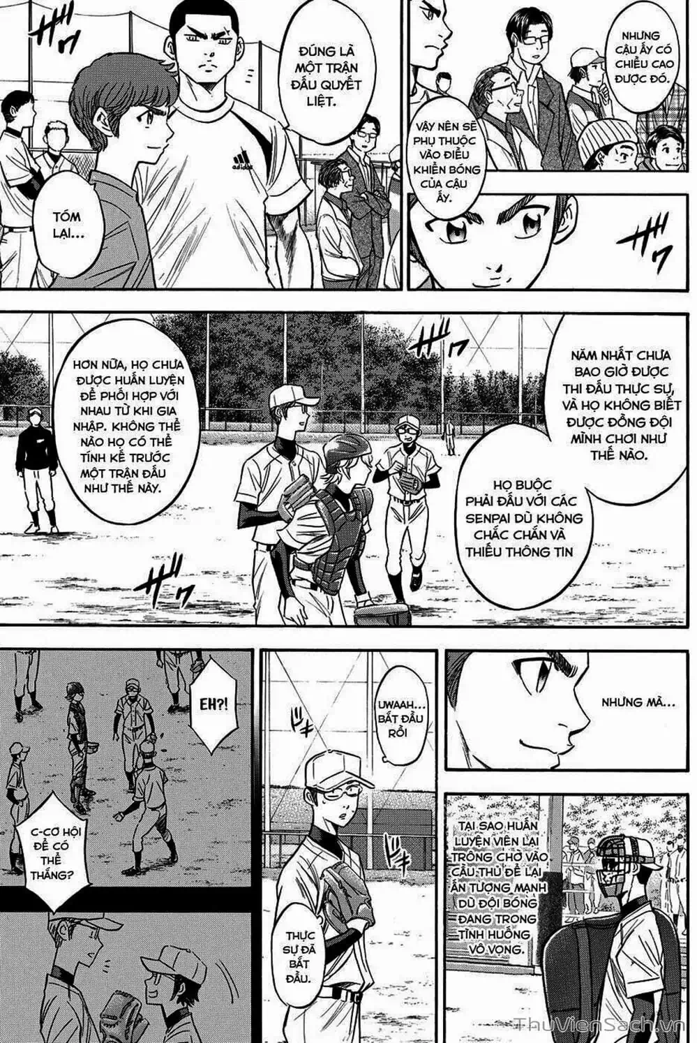 Truyện Tranh Đội Bóng Chày Siêu Đẳng - Ace Of Diamond trang 5