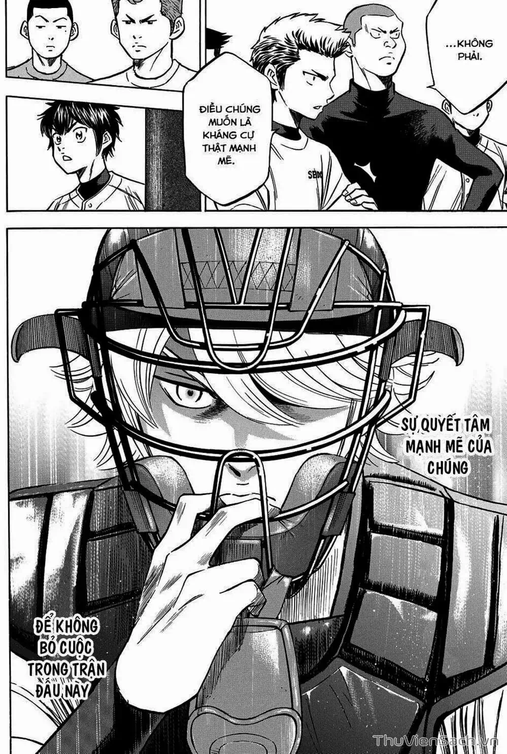 Truyện Tranh Đội Bóng Chày Siêu Đẳng - Ace Of Diamond trang 5