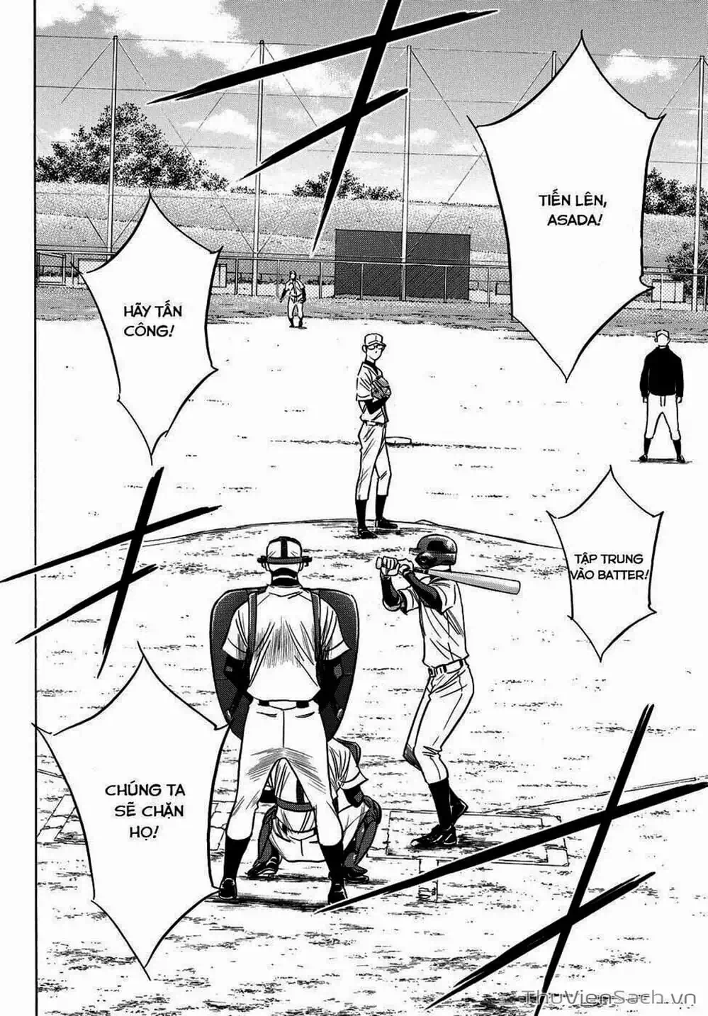 Truyện Tranh Đội Bóng Chày Siêu Đẳng - Ace Of Diamond trang 5