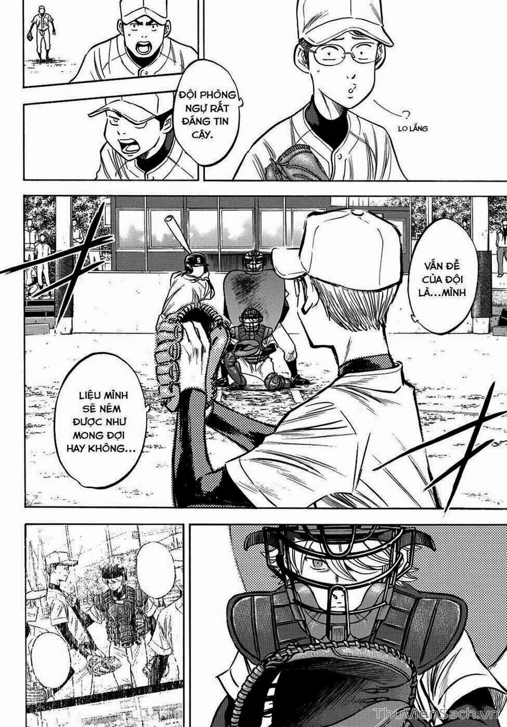 Truyện Tranh Đội Bóng Chày Siêu Đẳng - Ace Of Diamond trang 5