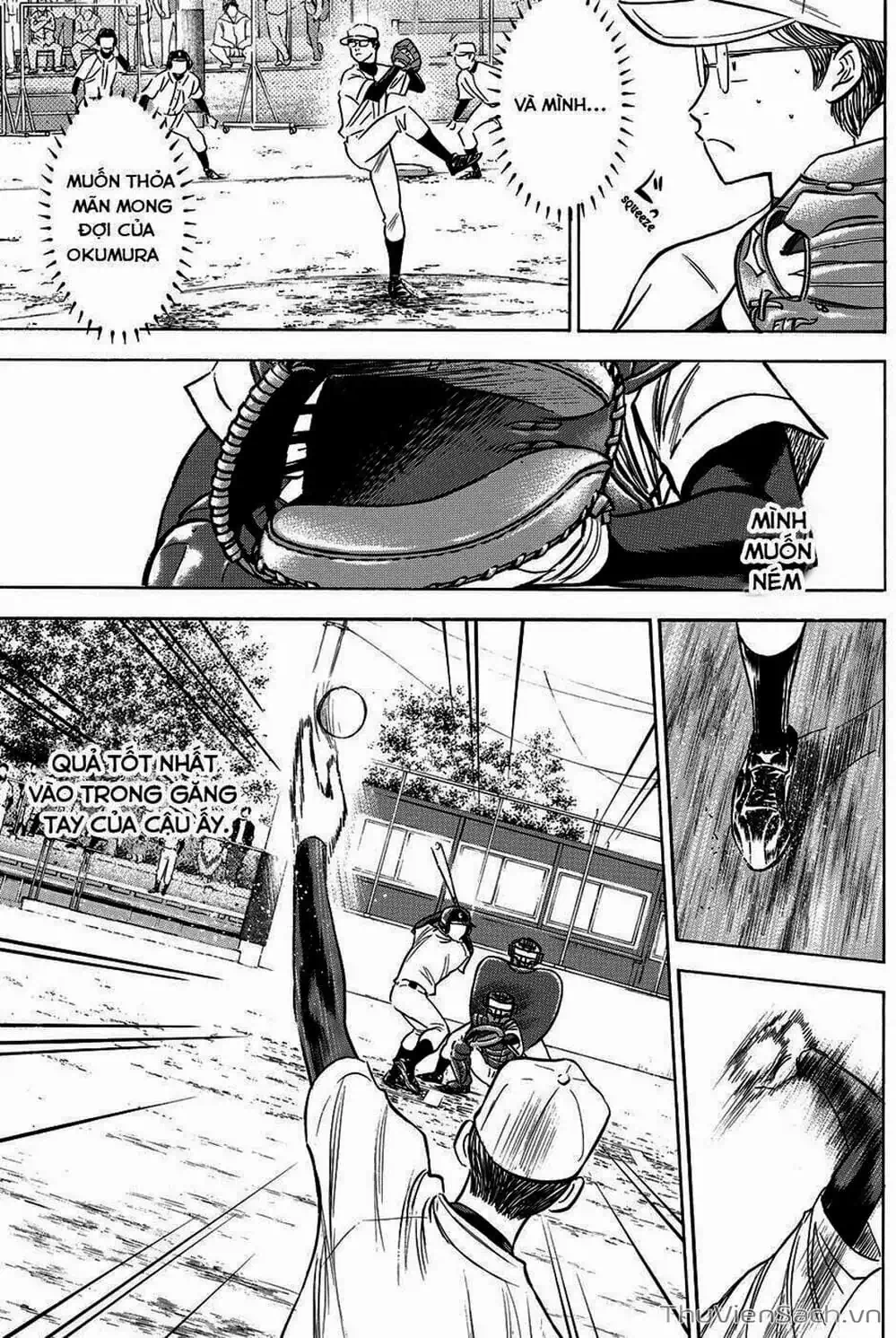 Truyện Tranh Đội Bóng Chày Siêu Đẳng - Ace Of Diamond trang 5