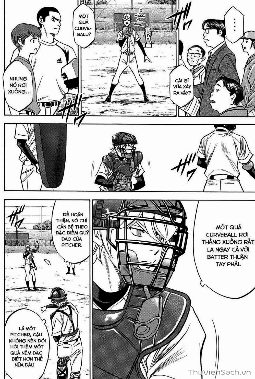 Truyện Tranh Đội Bóng Chày Siêu Đẳng - Ace Of Diamond trang 5