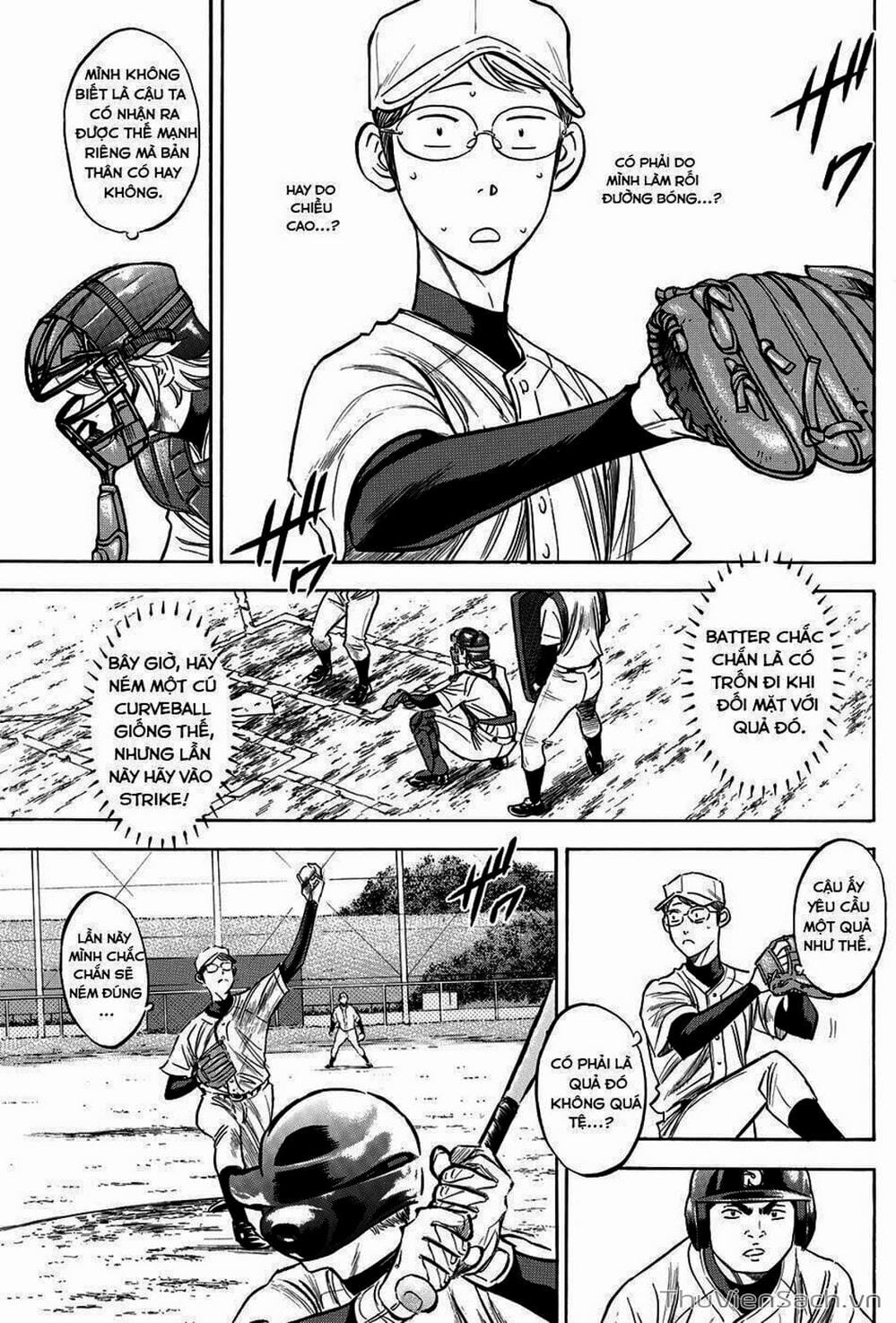 Truyện Tranh Đội Bóng Chày Siêu Đẳng - Ace Of Diamond trang 5