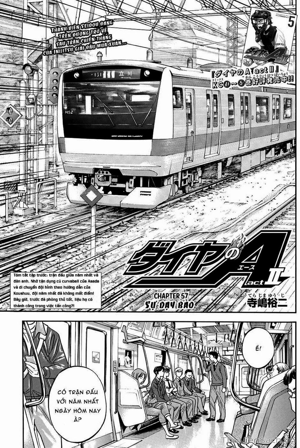 Truyện Tranh Đội Bóng Chày Siêu Đẳng - Ace Of Diamond trang 5