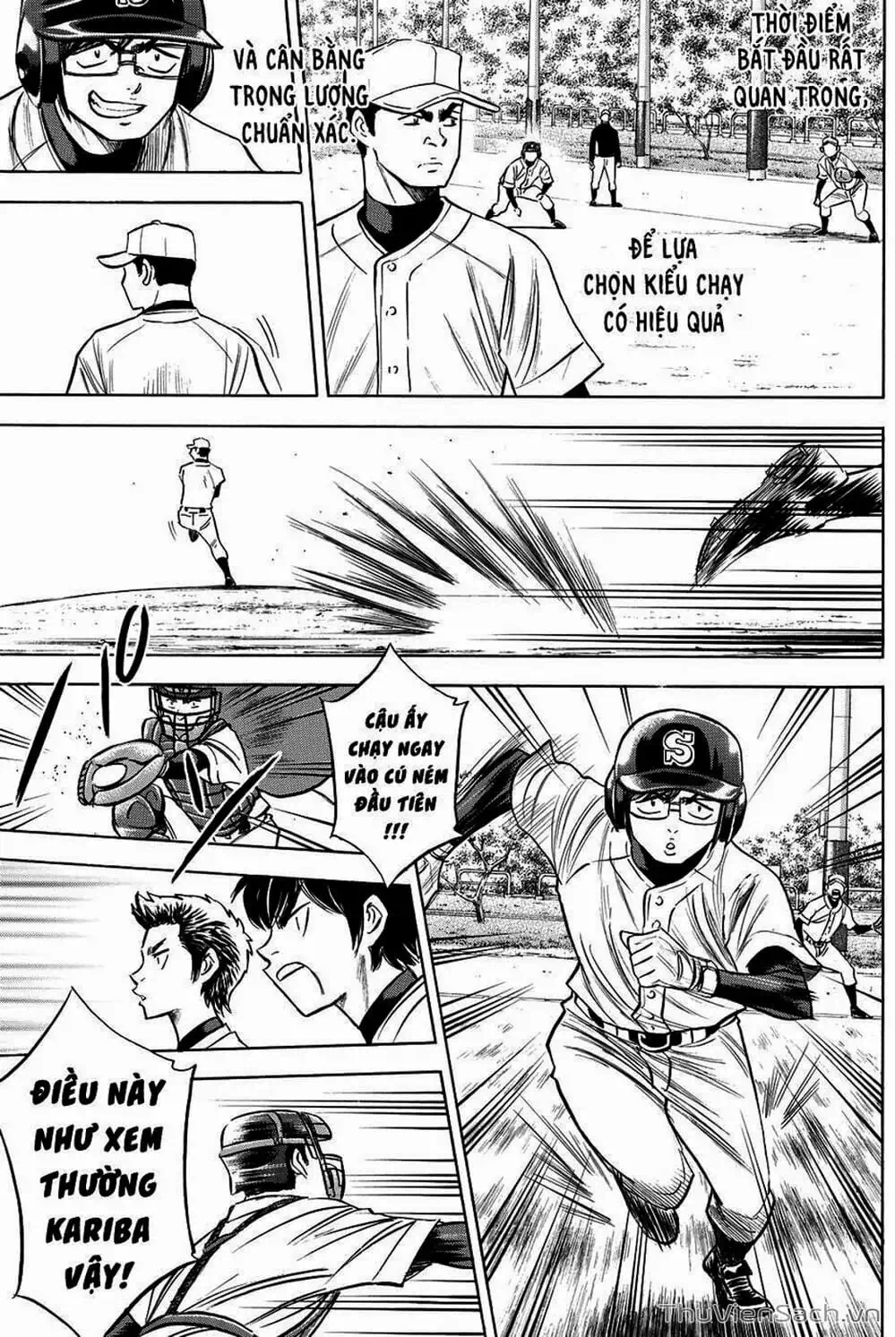 Truyện Tranh Đội Bóng Chày Siêu Đẳng - Ace Of Diamond trang 5