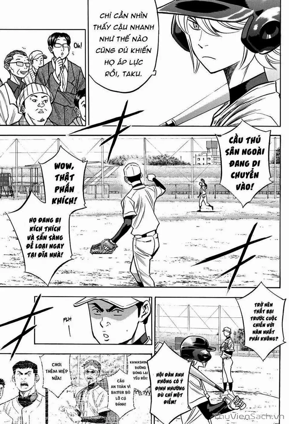 Truyện Tranh Đội Bóng Chày Siêu Đẳng - Ace Of Diamond trang 5