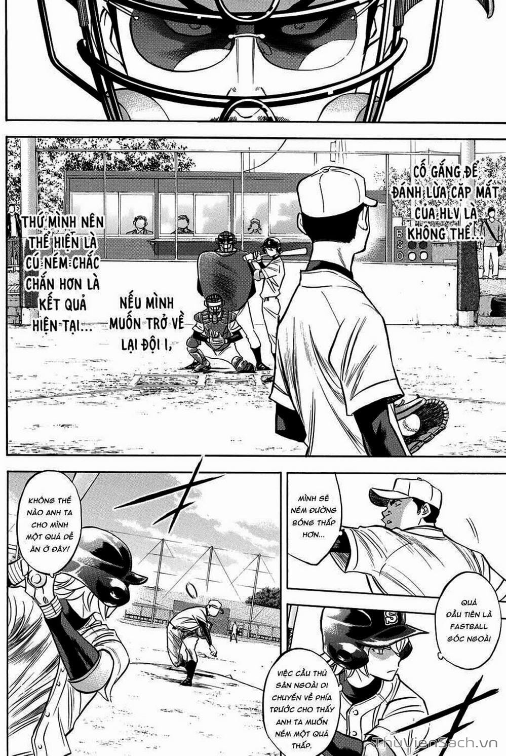 Truyện Tranh Đội Bóng Chày Siêu Đẳng - Ace Of Diamond trang 5