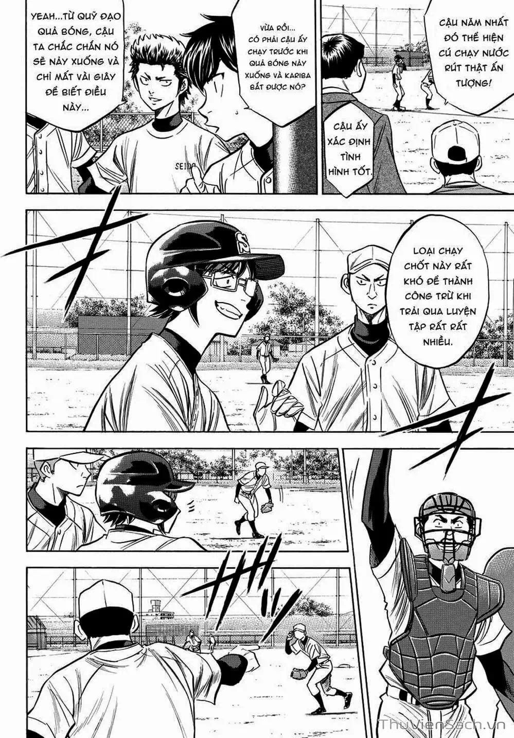 Truyện Tranh Đội Bóng Chày Siêu Đẳng - Ace Of Diamond trang 5