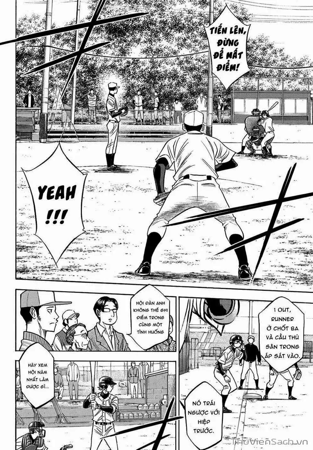 Truyện Tranh Đội Bóng Chày Siêu Đẳng - Ace Of Diamond trang 5