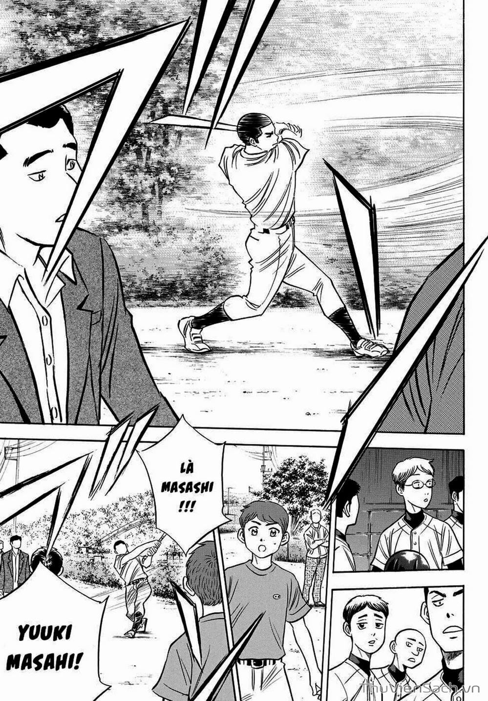 Truyện Tranh Đội Bóng Chày Siêu Đẳng - Ace Of Diamond trang 5