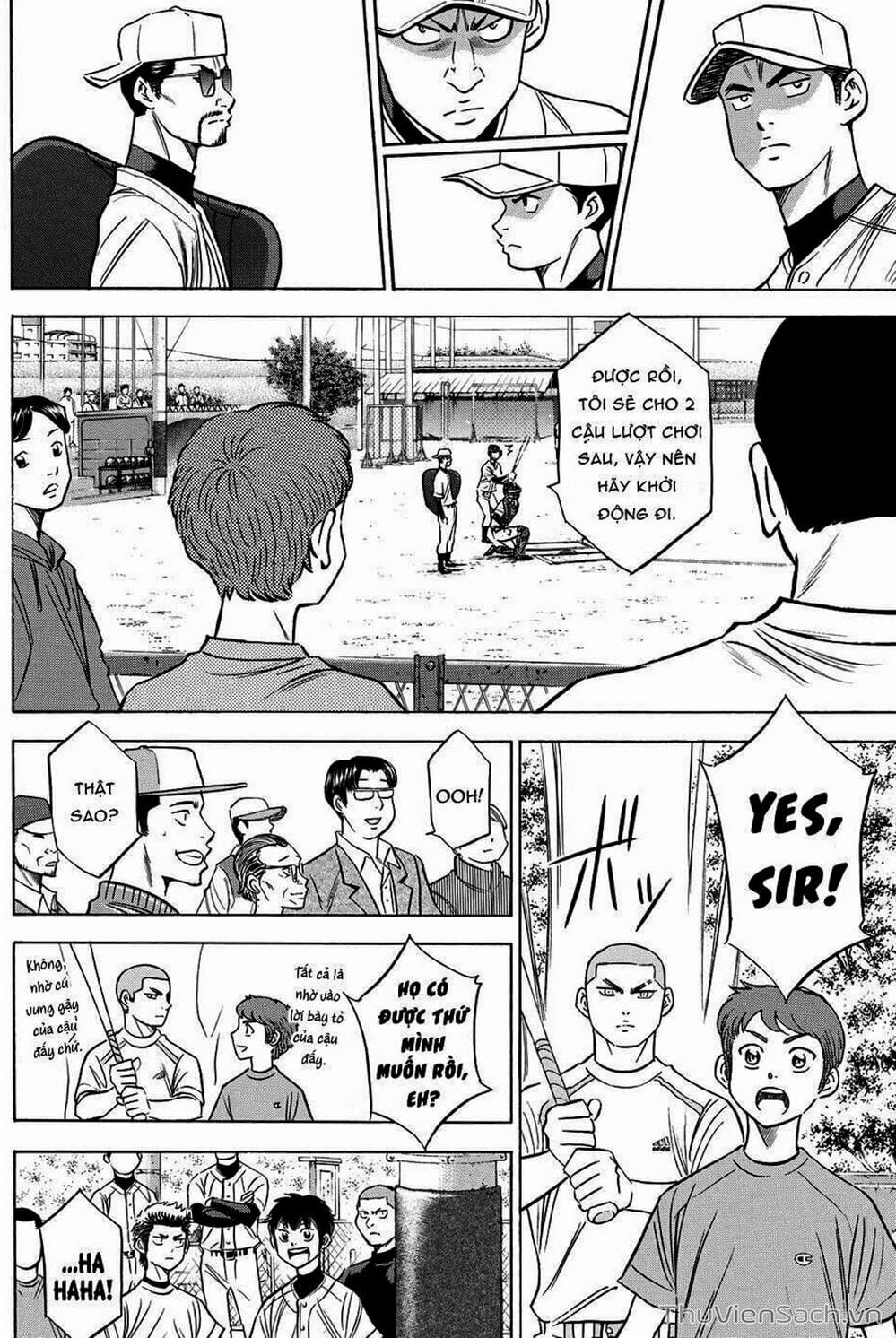 Truyện Tranh Đội Bóng Chày Siêu Đẳng - Ace Of Diamond trang 5