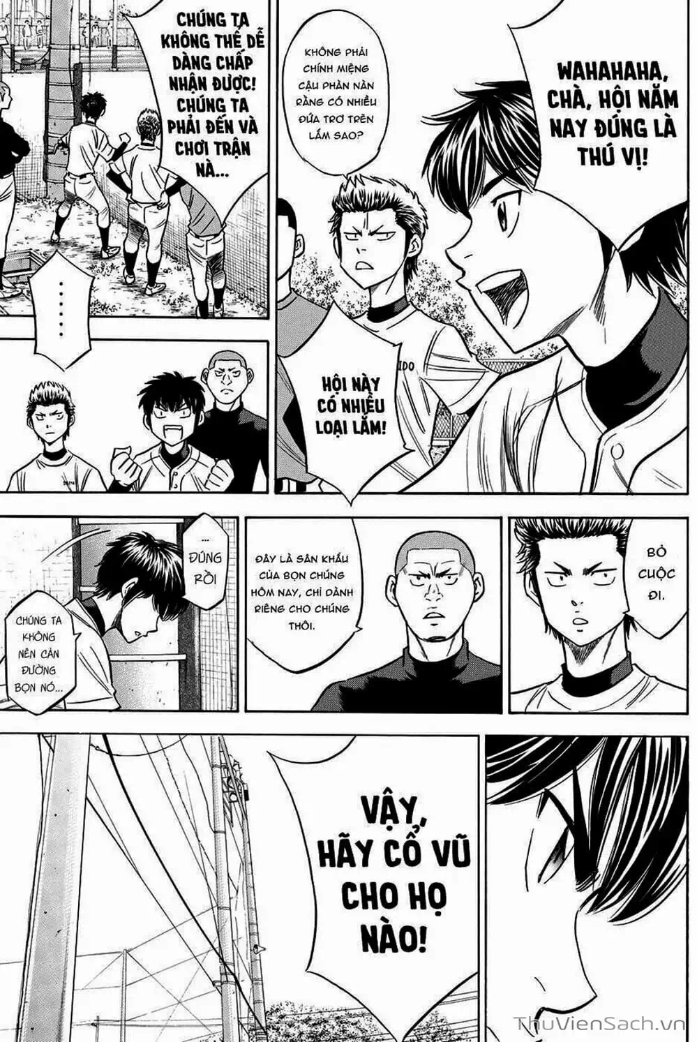 Truyện Tranh Đội Bóng Chày Siêu Đẳng - Ace Of Diamond trang 5